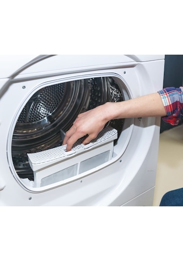 Hoover HLEH10A2TCEX-17 10 KG Isı Pompalı Çamaşır Kurutma Makinesi