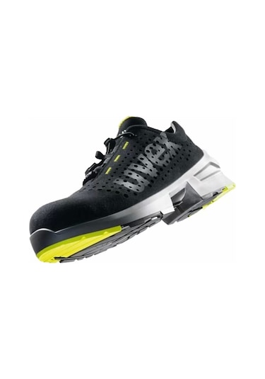 Uvex Mikro Velur Isg Ayakkabisi 8543 Hafif Koruyucu İş Ayakkabısı Modern Tasarım Siyah