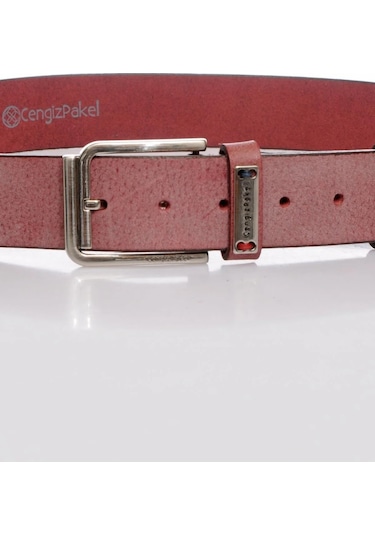 Cengiz Pakel Erkek Kemer Cpkmr9212 Bordo
