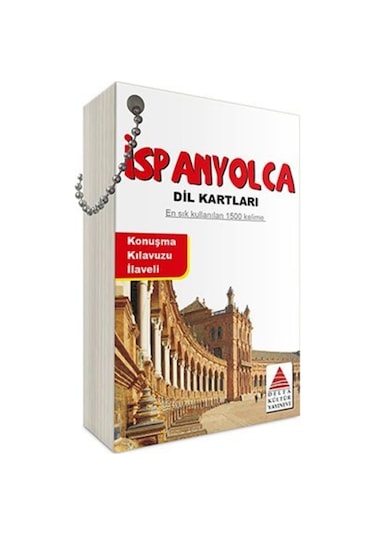 İspanyolca Dil Kartları