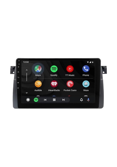 Bmw 3 Serisi E46 Android Multimedya Sistemi 1997-2005 Clarion 4/64