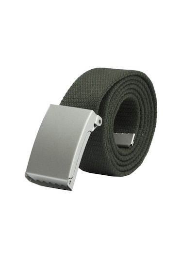 Unisex Spor Taktikal Tarz Bez Kemer