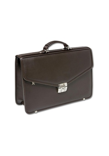 2k Diplomat Tablet Muhafazalı Evrak Çantası Kahverengi 5140