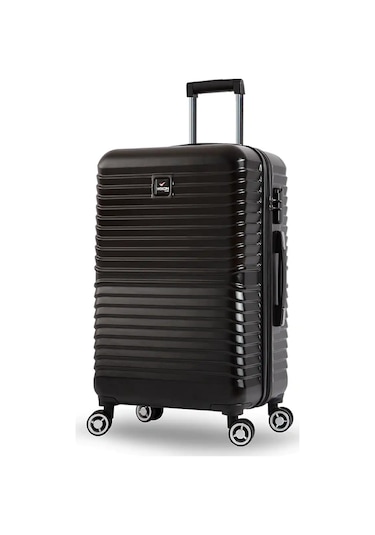 Wixon Travel Valiz, 1811 M , Siyah Çok Renkli