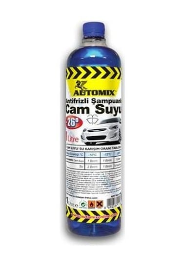 Automix -26 Derece Antifrizli Şampuanlı Cam Suyu 1 L