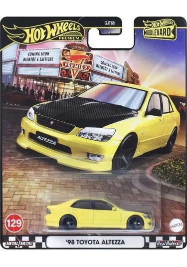 Hot Wheels Premium Boulevard 2025 978c Çok Renkli