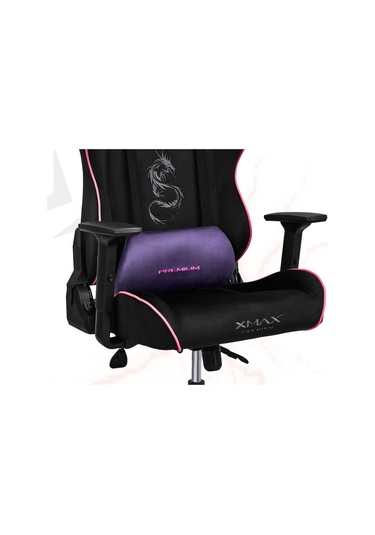 Rio Balerion Terletmez Kadife Kumaş Siyah Gaming Oyuncu Koltuğu - 10 Siyah