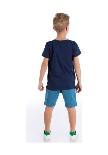 Denokids Mshb&g Alfabe Erkek Çocuk Şort Takım Çok Renkli