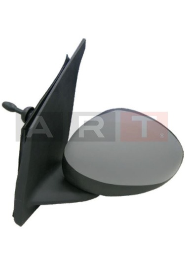 Dış Dikiz Ayna Peugeot-cıtroen-toyota 107 C1 2005-2014 Mekanik Astarlı Sol