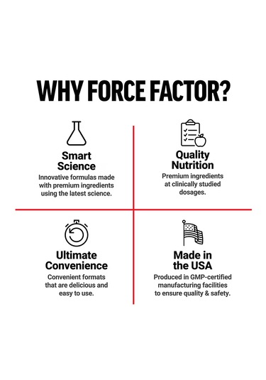 Force Factor Mk-7 Vitamin K2 100 Mcg Bone & Heart Health 60 Vegetable Caps