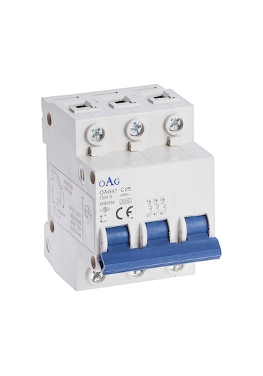 OAG 3X125 A 3 kA OTOMATİK SİGORTA