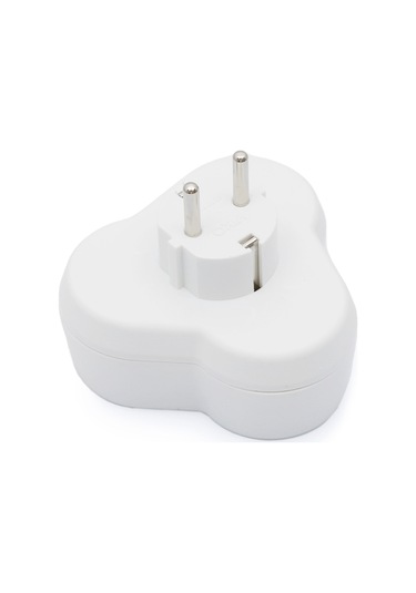 Viko Üçlü Yonca/Golyat Topraklı Fiş