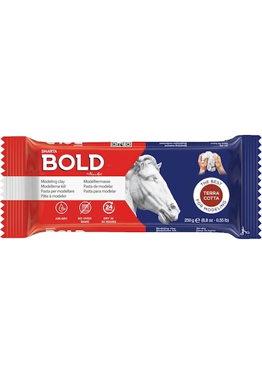 Smarta Bold Toprak Rengi 250 Gr Seramik Kili Toprak Rengi