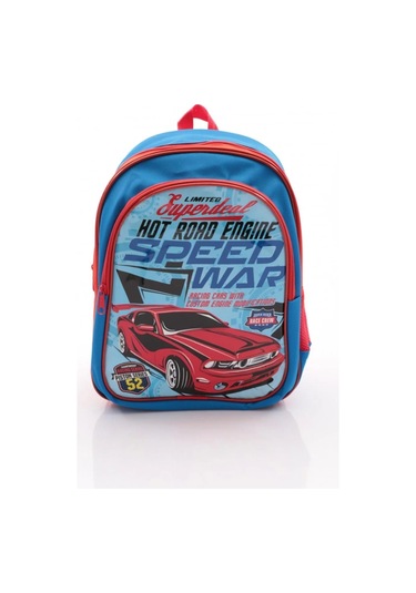 Erkek Çocuk 2 Li İlkokul Çantası Seti Beslenme Çantalı, Dayanıklı Ve Kullanımı Rahat Çok Renkli