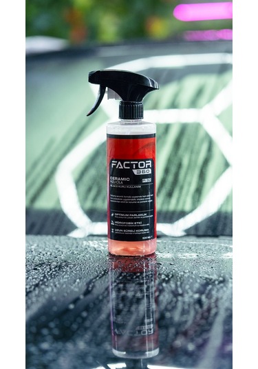 Factor 360 Ceramic Hızlı Cila 500 Ml