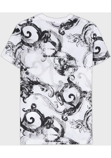 Versace Jeans Couture Erkek T Shirt 76gah6s0 Js287 003 Beyaz Versace Jeans Couture Erkek T Shirt 76gah6s0 Js287 003 Beyaz