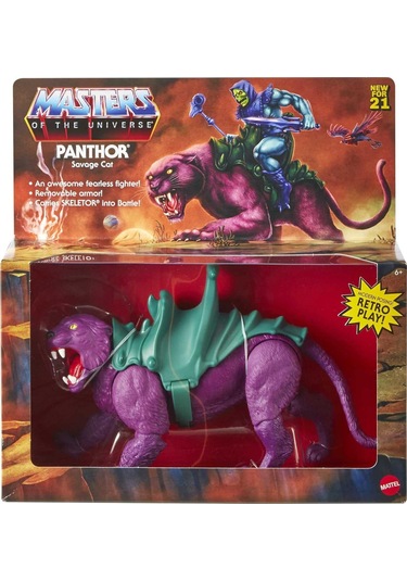 He-man Masters Of The Universe: Panthor Aksiyon Figür / Oyuncak