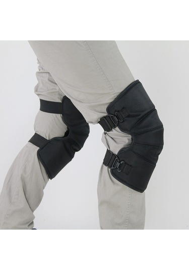 Suntek Bisiklet Paten Motosiklet Için Diz Pedleri Kışlık Elastik