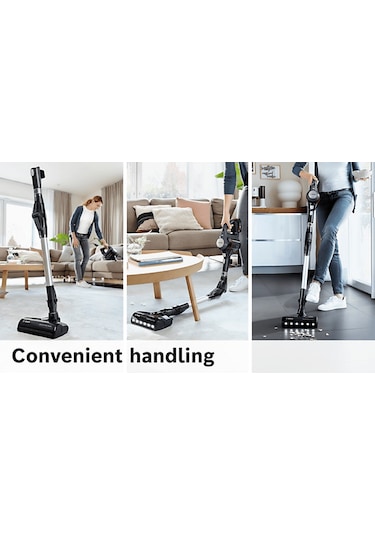 Bosch BCS712ATR Unlimited 7 Çift Bataryalı Şarjlı Süpürge