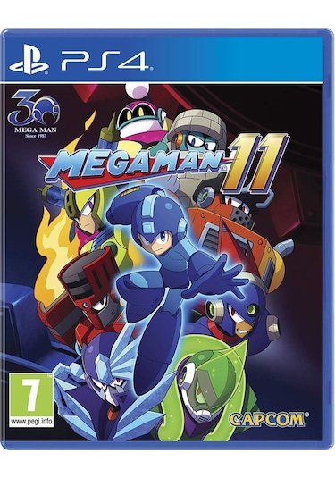 Megaman 11 PS4 Oyun