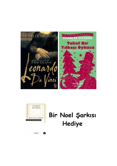Leonardo Da Vinci + Tuhaf Bir Yılbaşı Öyküsü + Bir Noel Şarkısı