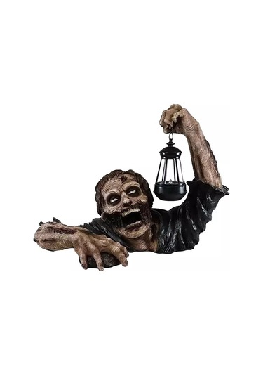 Passing Reçine Cadı Heykeli - Bahçe Ve Mekan Süslemesi, Cadılar Bayramı Dekoru, Model: Hd-21