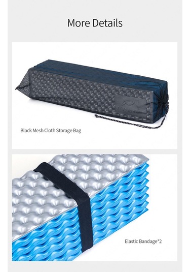 Naturehike Akordiyon Katlanır Kamp Matı Z Mat 001