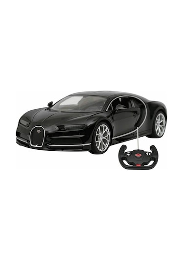 Mey İthalat 75700 Rastar Bugatti Chiron Uzaktan Kumandalı Araba 1:14 Ölçek
