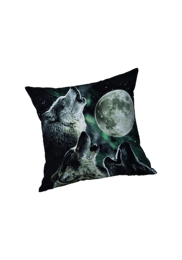 Suntek Kadife Keten Yastık Kılıfı Minder 21-numara-60x60cm