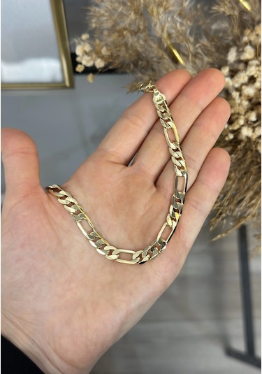 Xp Gold Marka Model Bileklik 19.5 Cm Altın