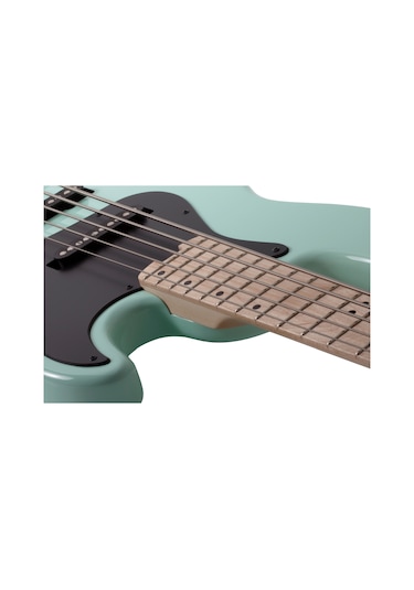 Schecter J-5 5 Telli Bas Gitar Sea Foam Green