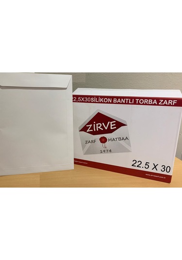 Torba Zarf 22,5x30 110 Gram I.kraft Silikonlu 500 Adet