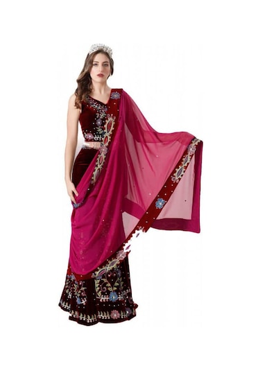 Ceyyiz 2Li Hint Modeli Bindallı Kına Elbisesi Linet