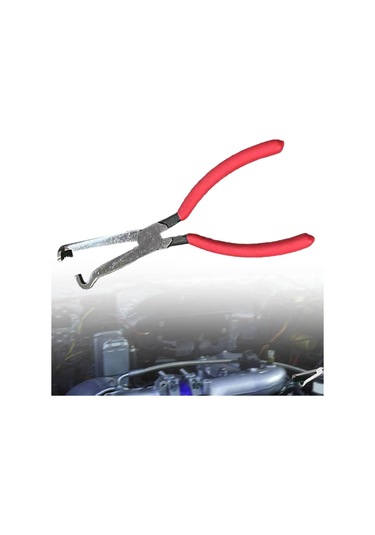 Suntek Elektrik Bağlantı Kesme Pensesi Oto Bakım Kırmızı
