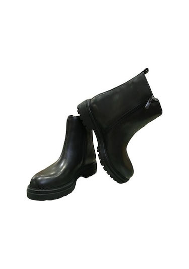 Burç Hakiki Deri Kadın Bot-23k66153bynderibot 001