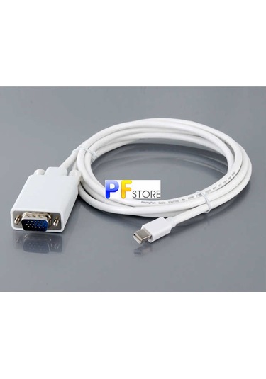 Mini Displayport To Vga - Thunderbolt 1.8 Metre