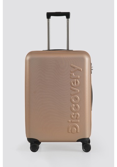 Dıscovery Unisex Büyük Boy Valiz V.ccsd005ha-1 Bej