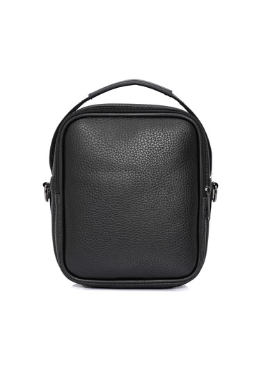 Cambridge Polo Club Siyah Suni Deri Erkek El Çantası - Plevr50132 Çok Renkli