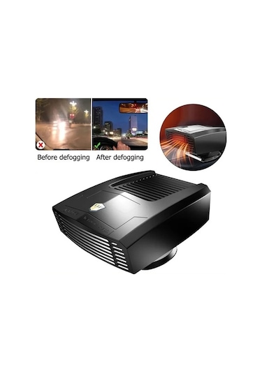 Novahub 12v 300w Elektrikli Oto Kaloriferi, Yüksek Güçlü Isıtma