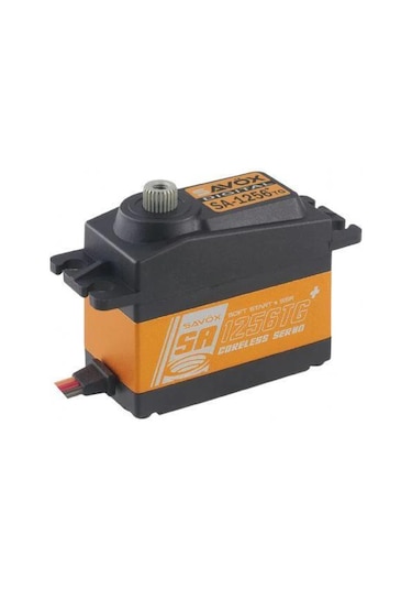Savox Sa1256tgp Digital Servo Coreless Motor With Soft Start High Voltage Titanium Dişli