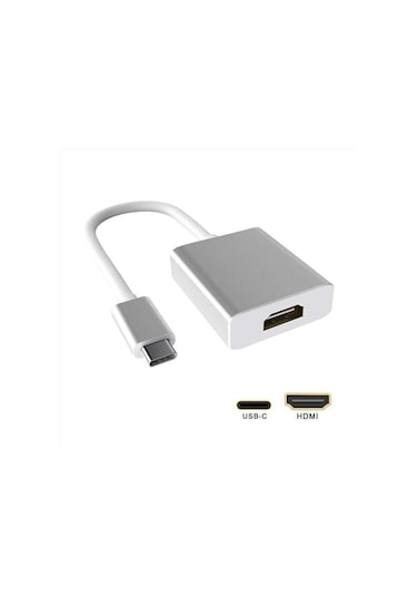 Codegen Cdg-Cnv33 0.15Metre Type-C -  Hdmi Görüntü Adaptörü Beyaz