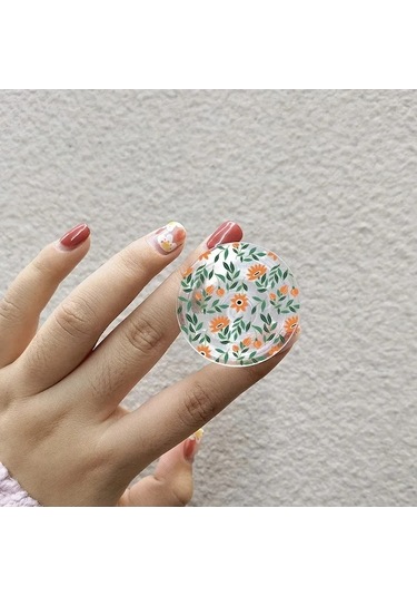 Novahub Snapbuy Japonya Kore Sevimli Papatya Ayçiçeği Telefon Tutucu Iphone 13 Samsung Huawei Xiaomisky Blue Sky Blue Sky Blue