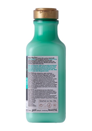 Maui Sea Minerals Renk Koruyucu Saç Kremi 385ML