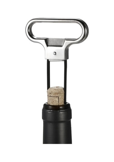 Jms İki Uçlu Şarap Şişesi Açacağı Tirbuşon Sökücü Şarap Şişesi Açacağı İki Uçlu Mantar Çektirmesi Hasarlı Çok Renkli