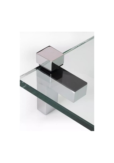 Centr Mebel'noj Furnitury Raf Ve Tutucu Krom Kaplı Braket 4 Adet 166030527 Krom