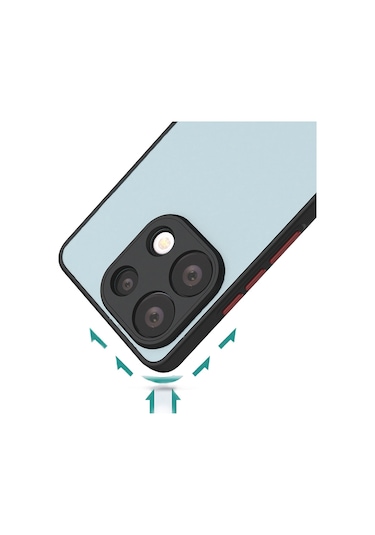 Ariatech Xiaomi Redmi Note 13 4g Uyumlu Kılıf Hux Kapak-lacivert Lacivert