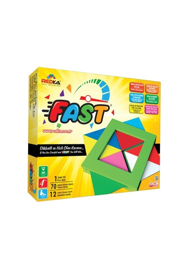 Redka Fast Akıl Zeka Eğitici Oyuncak