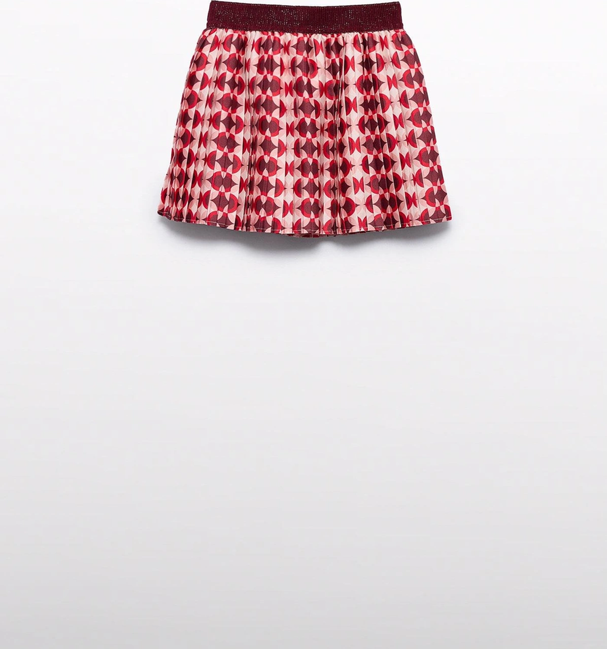 Mayoral Abel&lula Kız Çocuk Pileli Etek Kırmızı