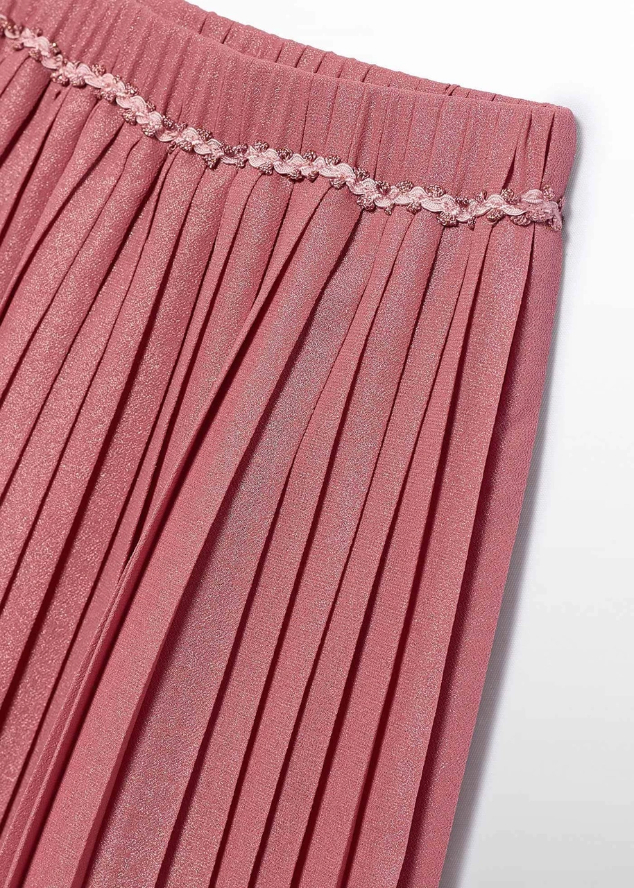 Mayoral Abel&lula Kız Çocuk Pileli Etek Pembe