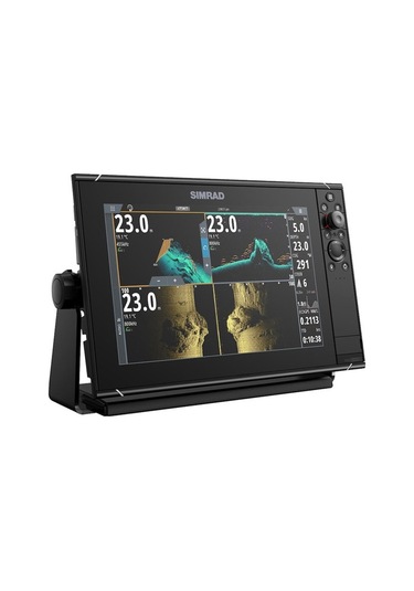 Simrad Nss Evo3s 12 Balık Bulucu+gps Chartplotter Ekran Aynasız Türkçe Menü